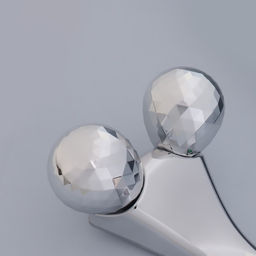 Массажёр, универсальный 3D, 2 ролика, 16 9,5 6 см, картонная коробка, цвет серебристый - Onlitop фото 5