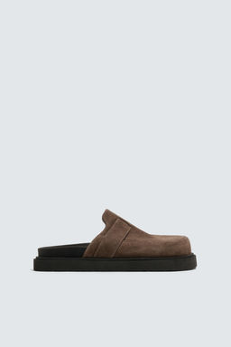 LEATHER CLOGS - Zara фото 11