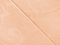 6с102.411ж1 Быть может (1-неж.оранж) Полотенце махровое 67х150см