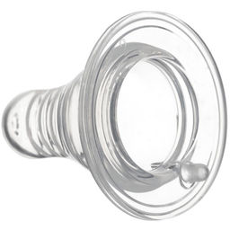 Соска на бутылочку M&B «Anti-colic», антиколиковая, классическое горло, от 0 мес, медленный поток, фасовка 20 шт.