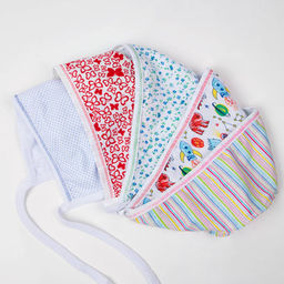 Чепчик У+ кулирка фото 2