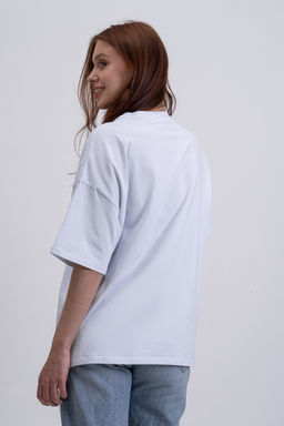 Футболка женская OVERSIZE 46626Ж - Modalina фото 4