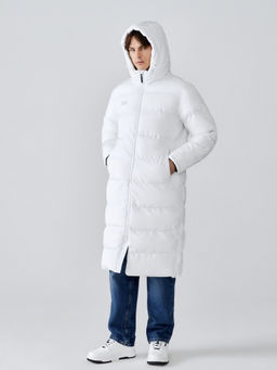 Пуховик FN Snowfall Long White