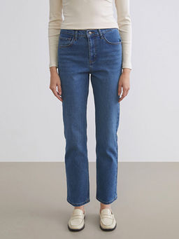 Slim Fit Kad?n Jean Pantolon