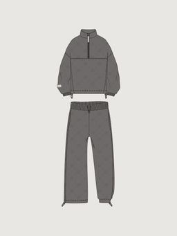 Костюм 7т41026 кофе