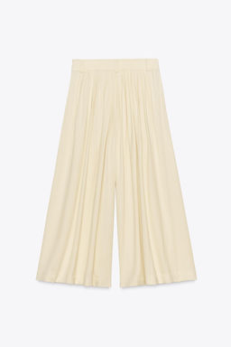 ZW COLLECTION PLEATED TROUSERS