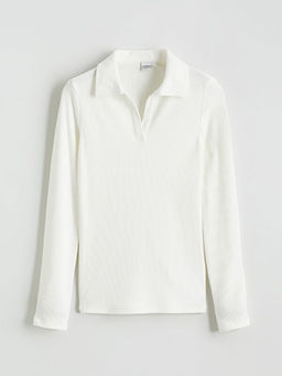 Polo Yaka K?z ?ocuk Ti??rt