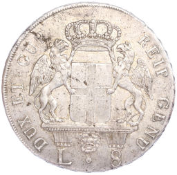 8 лир 1797 года Генуя