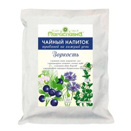 "Зоркость", фиточай на каждый день
