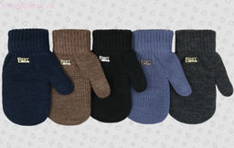 930-TM шерсть (р-р 16/9-10 лет) Варежки