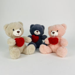 Мягкая игрушка Мишка с сердечком 22 см (арт. 3849/22)