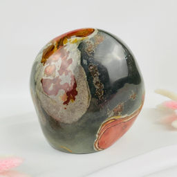 Полированная океаническая Яшма