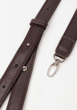 Сумка Модель №1532 | кожзам | стежка | коричневый | Р831-2 | 31629 - L-craft фото 7