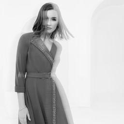 Платье Дорогобогато (сафари с поясом) - Charutti фото 2