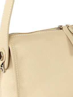 Сумка женская натуральная кожа GU 2066-8727, 1отд, плечевой ремень, молочный SALE 264070 - Adelia фото 4