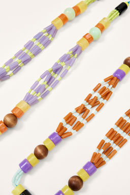 LIMITED EDITION PACK OF 2 NECKLACES - Zara фото 4