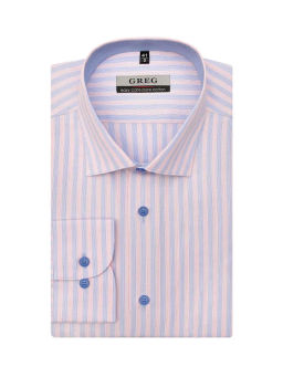 Сорочка мужская длинный рукав GREG 261/231/3524/Z/1  фото 14