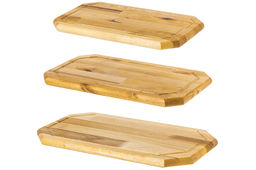 Комплект 3 досок 38*22*1,8 см, 34*20*1,8 см, 30*18*1,8 см Гайка на дер. подстав. - Elan gallery фото 8