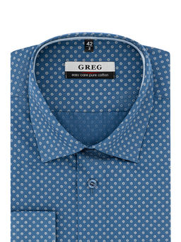 Сорочка мужская длинный рукав GREG 233/231/1854/Z/1p_V