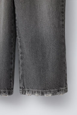 LONG DENIM DUNGAREES - Zara фото 4