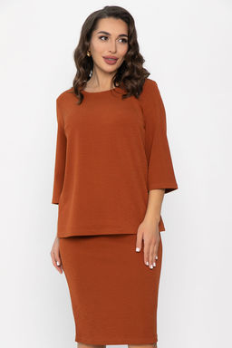 Костюм трикотажный Джуди (терракот) К14341-10М