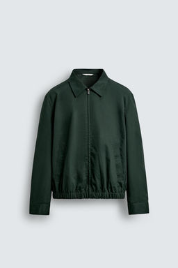 LIGHTWEIGHT COTTON JACKET - Zara фото 7