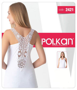 Женская майка Polkan 2421