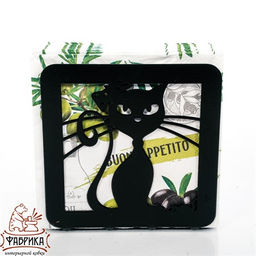 Салфетница кухонная 703-018 металлическая - Фабрика интерьерной ковки фото 3