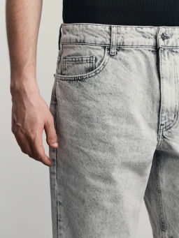 шорты джинсовые мужские / Zarina  фото 6