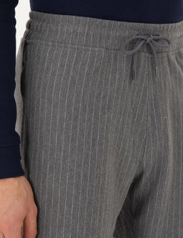 Спортивные брюки Pierre Cardin Slim Fit антрацит меланж