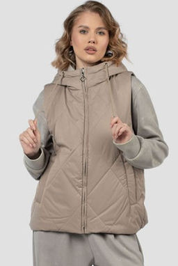 Куртка жилет двусторонняя демисезонная (синтепон 100)