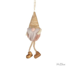 Новогоднее украшение Гном 23 см/ GH-05 /уп 200/микс - Галеонтрейд фото 3