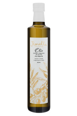 Масло оливковое Fiorella FILTRATO Extra Vergine 500 мл, стекло, Италия