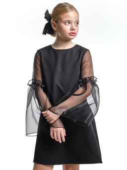 Платье для девочки праздничное UD 7842 черный