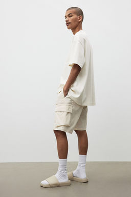 Bermudas cargo Regular Fit - H&m фото 2