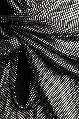 Top brillante con detalle girado - H&m фото 6