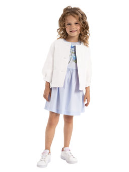 Жакет для девочки О56346