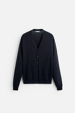 SILK CARDIGAN - Zara фото 5