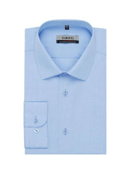 Сорочка мужская длинный рукав GREG 224/237/0430/Z