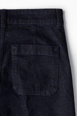 Wide High Ankle Jeans - H&m фото 8