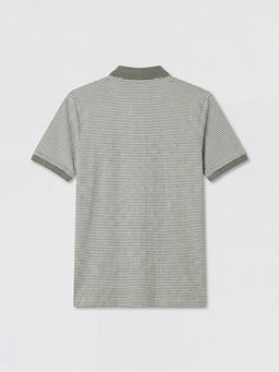 Polo Yaka ?izgili Erkek Ti??rt