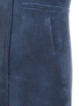 1911 DK. BLUE Дубленка женская зимняя SHARK WARSHIP (60% кашемир, 40% вискоза) - Fashion фото 12