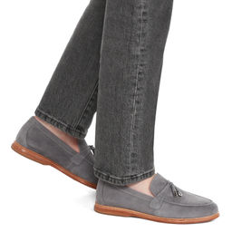 Женские лоферы TENDANCE Артикул 3754974, графитовый  фото 2