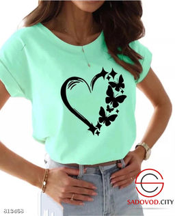 Футболка женская с рисунком - Bruno фото 3