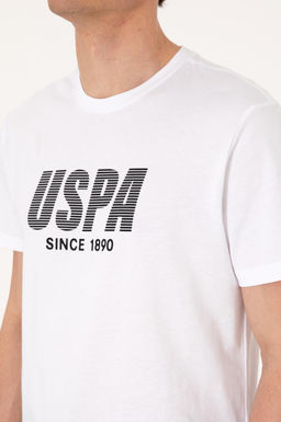 Erkek Beyaz Ti__rt - U.s. polo assn фото 7
