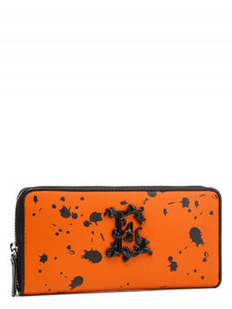 Кошелек ZQ76-2424 orange/black - Eleganzza фото 5