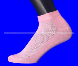 Цена за 3 пар. 3 ПАРЫ - Следки женские сетка АССОРТИ