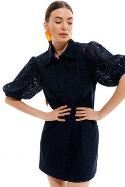 Платье 1024 (Хлопок ришелье 100%) - Elletto фото 5