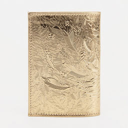 Обложка для паспорта, цвет золотой - Simaland фото 2