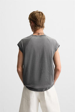 RELAXED FIT TANK TOP - Zara фото 11